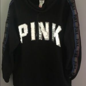 super cute pink sweatshirt